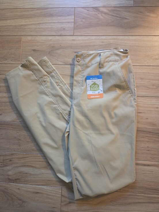 Columbia Pants - Columbia Women’s Leslie Falls Pants Size 8 Long Hiking Trail Outdoor NWT